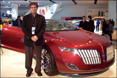 Concept: The Lincoln MKR