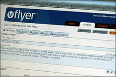 Create better classified ads with VFlyer