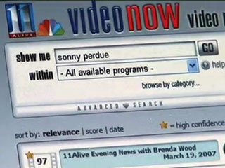 Classic Scoble : Demo of contextual advertising on video streams