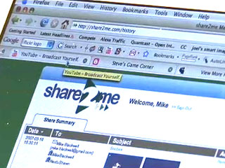 Classic Scoble : See how Share2Me works