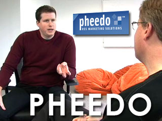 Talking about RSS Advertising with Pheedo