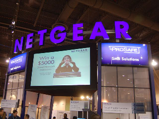 SMB Network Soutions with Netgear at INTEROP 2007