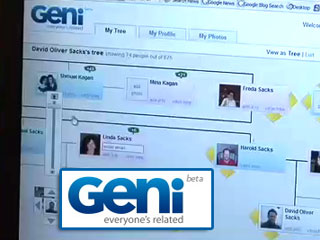 Classic Scoble : Demo of Geni: more social genealogy service