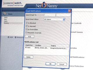 Demo: Net Nanny Provides Filters, Reports, Alerts