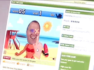 Classic Scoble : Demo of MyGame.com, custom games on the Web