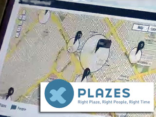 Classic Scoble : Demo of Plazes.com, mobile app to show where you are