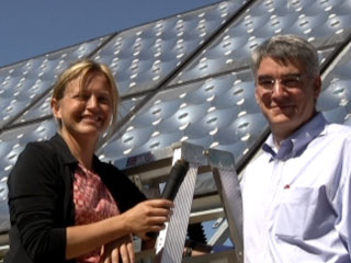 PARC and Solfocus’s new, concentrated solar PV system