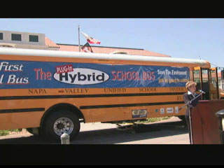 California’s New Hybrid School Bus