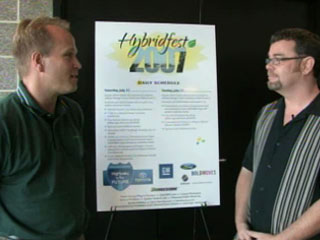 Bill Robbins at Hybridfest
