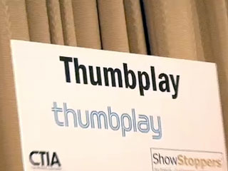 Mobile entertainment with Thumbplay