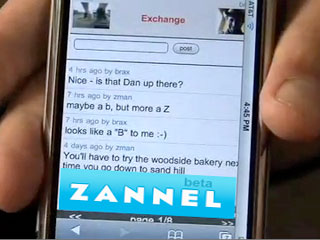 Zannel brings your mobile video to life
