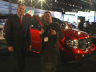 LA Auto Show: Chrysler’s Frank Klegon
