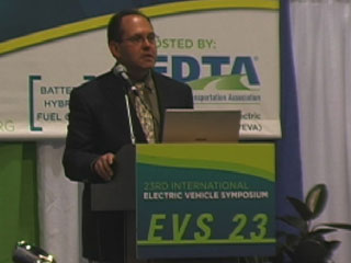 EVS 23: eGO Vehicles