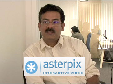 The technologist behind Asterpix’s cool interactive video tech