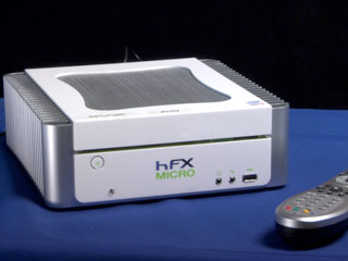 HFX micro: Small, Sleek and Silent