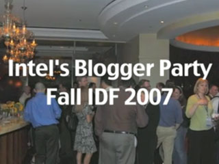 IDF Casual: Behind the Social Media at Intel’s Blogging Event